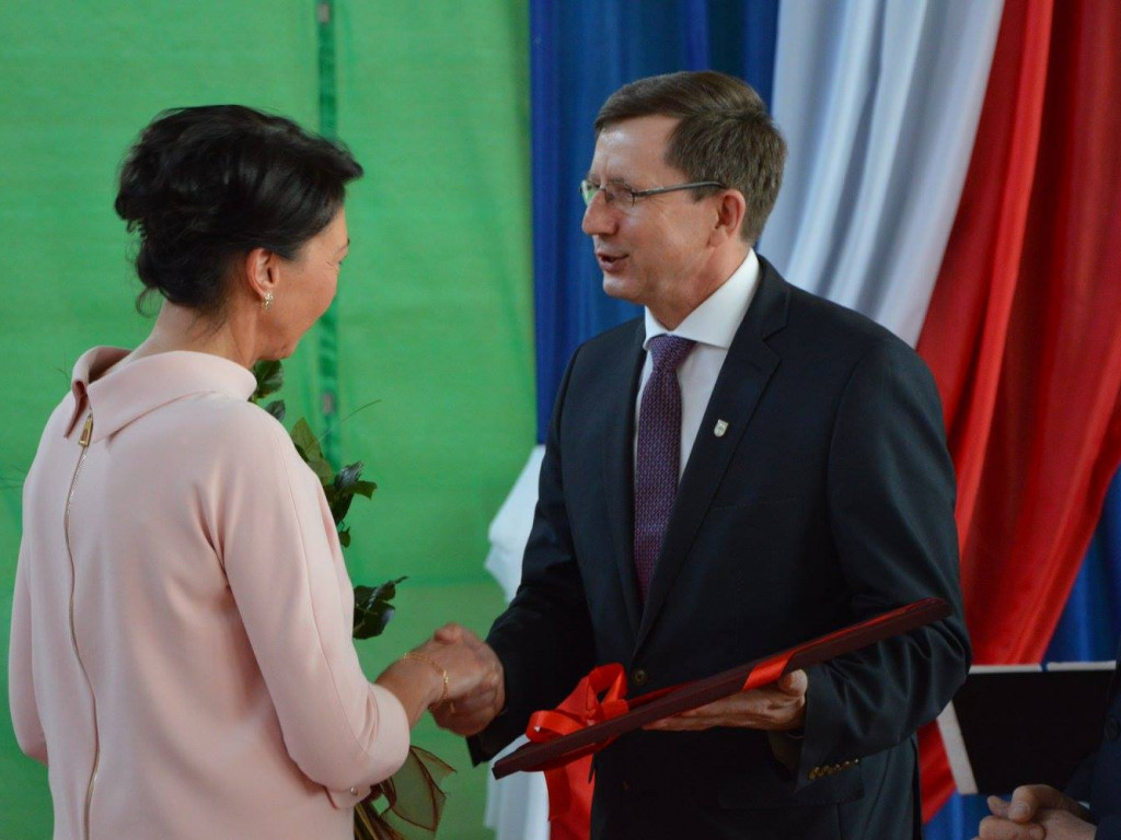 Obchody 95-lecia szkolnictwa zawodowego i ślubowanie klas mundurowych w 