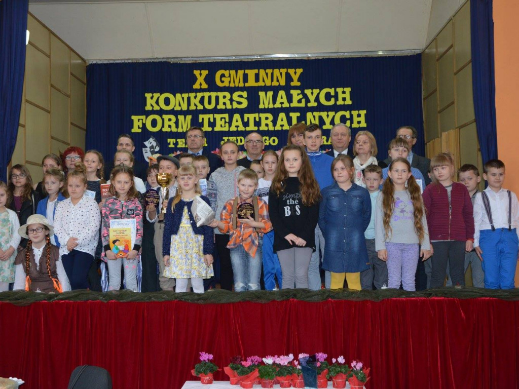 Polanowice: Za nami Jubileuszowy Konkurs Małych Form Teatralnych [GALERIA]