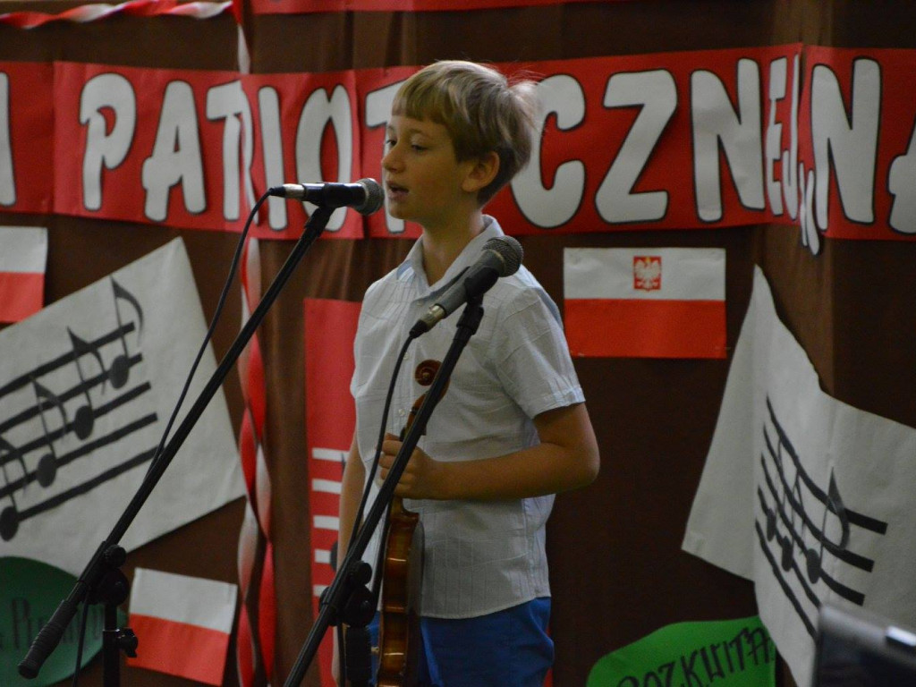 Za nami VII Gminny Festiwal Piosenki Patriotycznej 