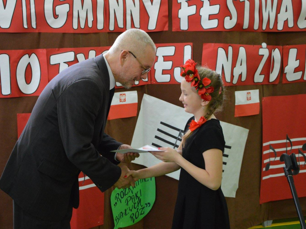 Za nami VII Gminny Festiwal Piosenki Patriotycznej 