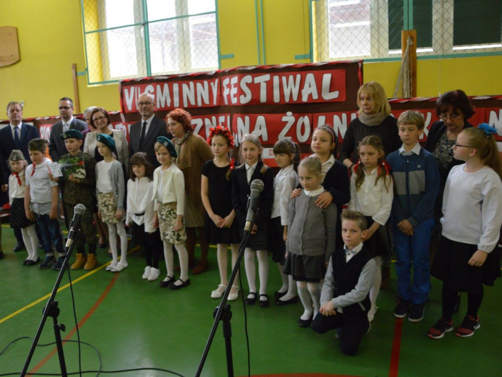 Za nami VII Gminny Festiwal Piosenki Patriotycznej 