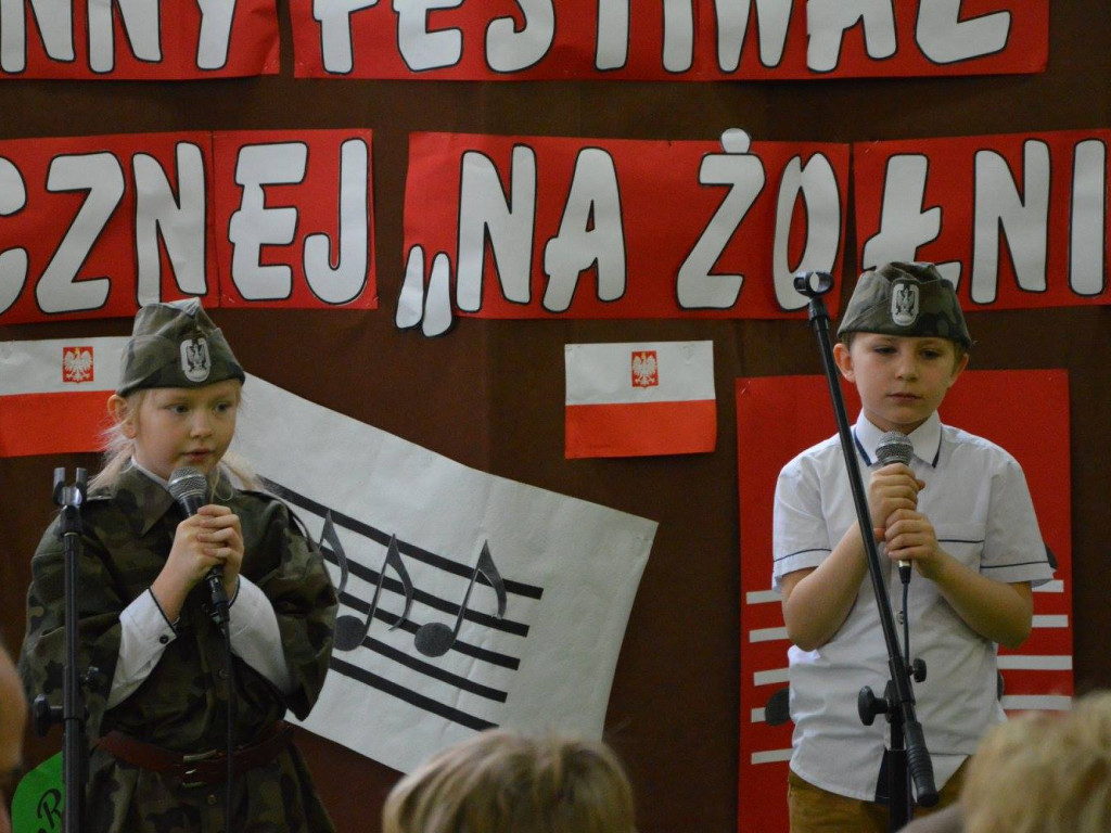 Za nami VII Gminny Festiwal Piosenki Patriotycznej 