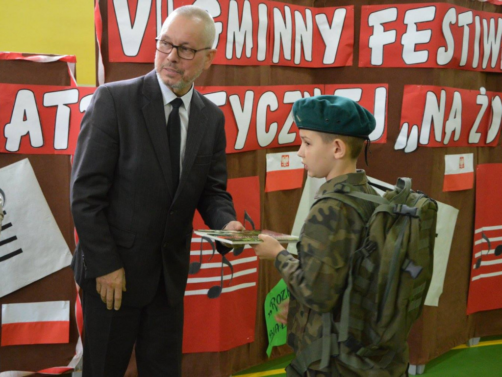 Za nami VII Gminny Festiwal Piosenki Patriotycznej 