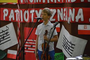 Za nami VII Gminny Festiwal Piosenki Patriotycznej 