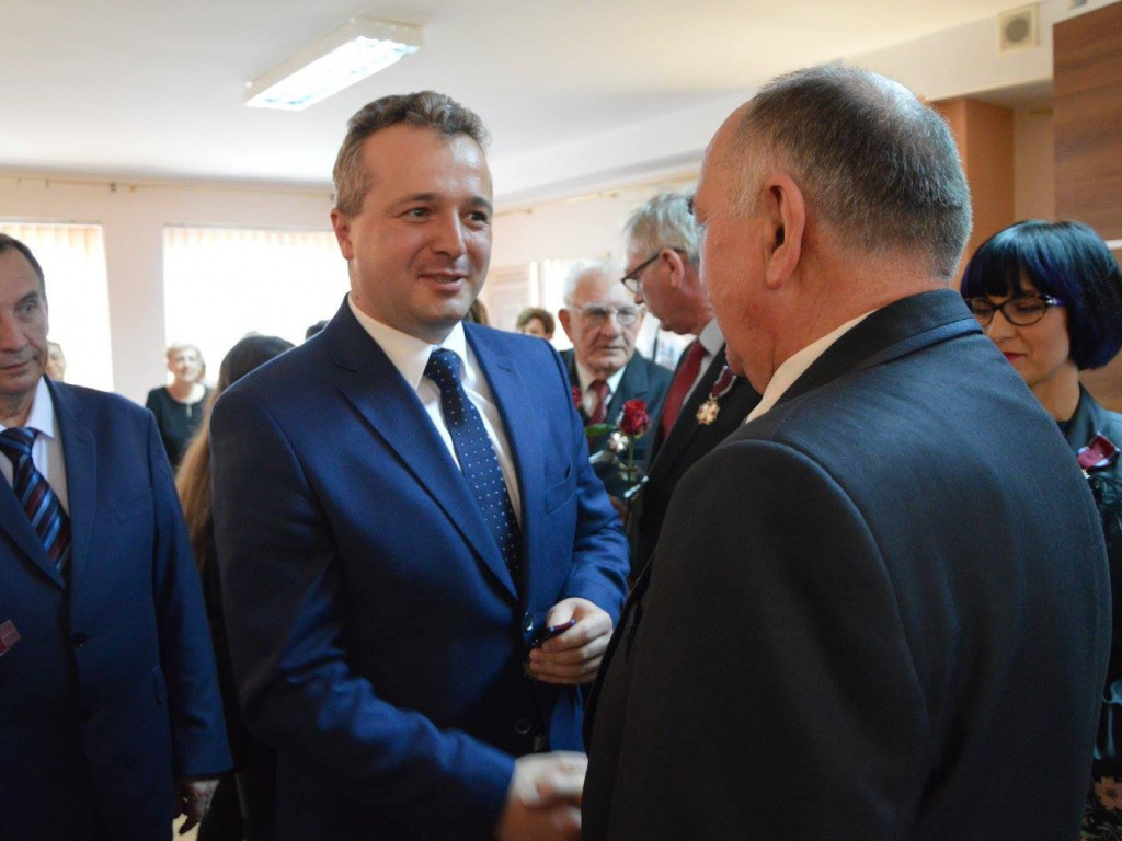 Kazimierz Wojtów oraz Jan Kostrzewski odznaczeni Brązowym Krzyżem Zasługi [GALERIA]