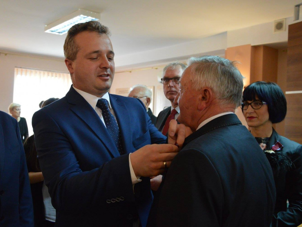 Kazimierz Wojtów oraz Jan Kostrzewski odznaczeni Brązowym Krzyżem Zasługi [GALERIA]
