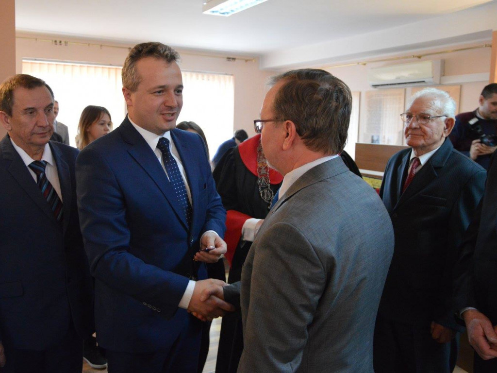 Kazimierz Wojtów oraz Jan Kostrzewski odznaczeni Brązowym Krzyżem Zasługi [GALERIA]
