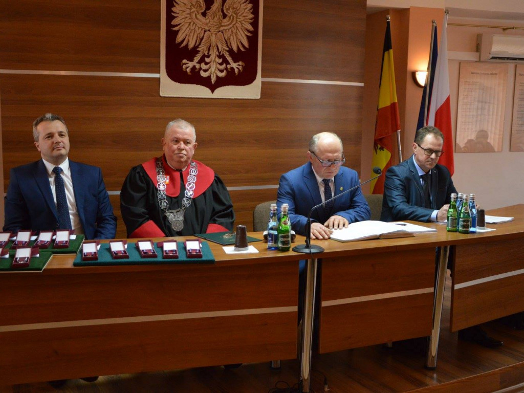 Kazimierz Wojtów oraz Jan Kostrzewski odznaczeni Brązowym Krzyżem Zasługi [GALERIA]
