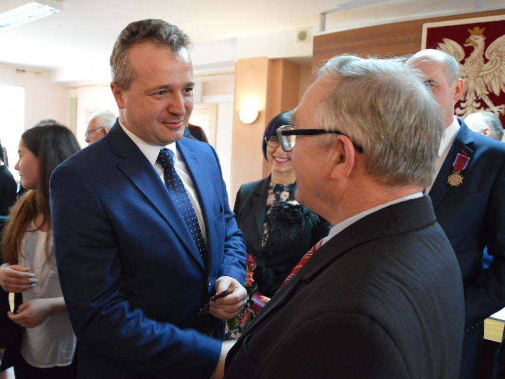 Kazimierz Wojtów oraz Jan Kostrzewski odznaczeni Brązowym Krzyżem Zasługi [GALERIA]