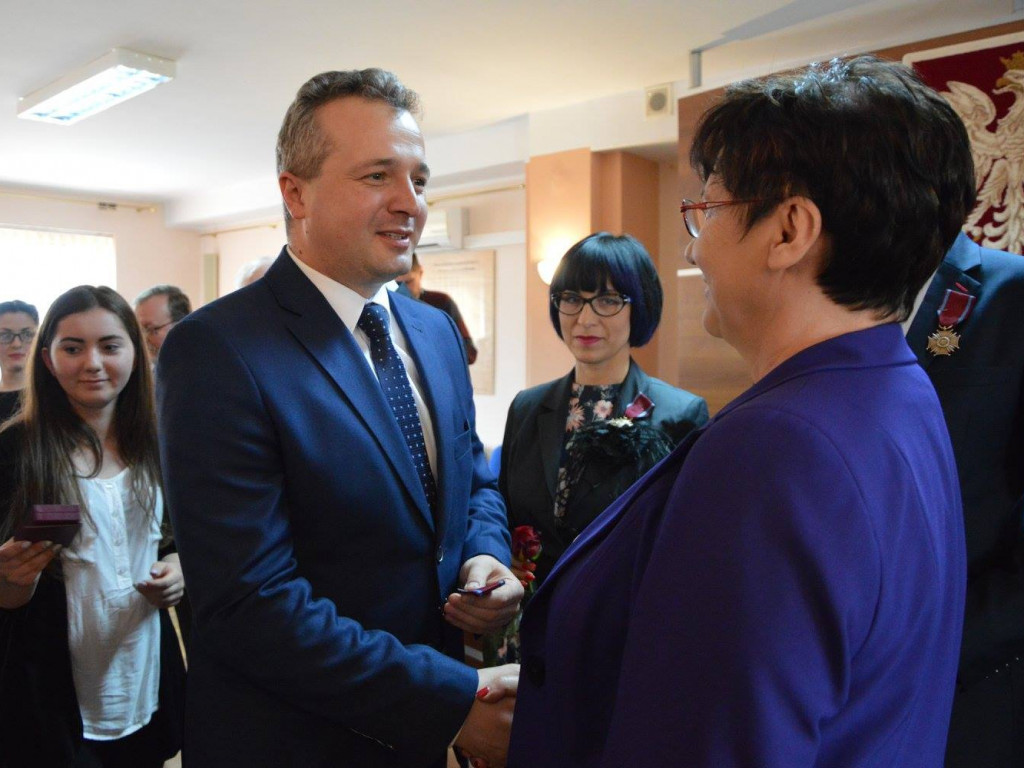 Kazimierz Wojtów oraz Jan Kostrzewski odznaczeni Brązowym Krzyżem Zasługi [GALERIA]