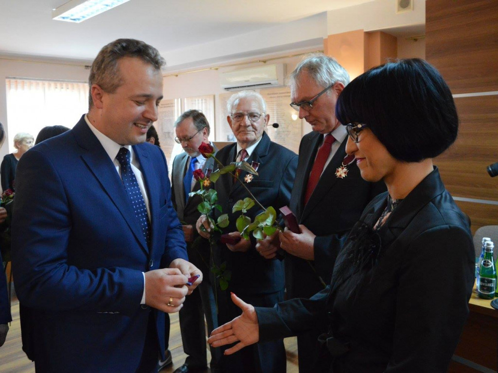 Kazimierz Wojtów oraz Jan Kostrzewski odznaczeni Brązowym Krzyżem Zasługi [GALERIA]