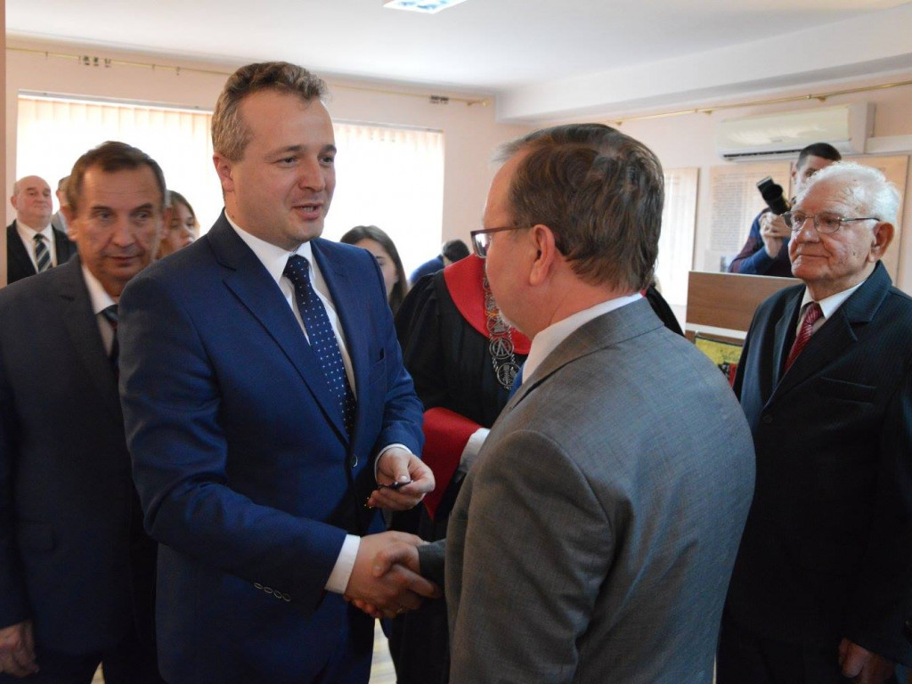 Kazimierz Wojtów oraz Jan Kostrzewski odznaczeni Brązowym Krzyżem Zasługi [GALERIA]