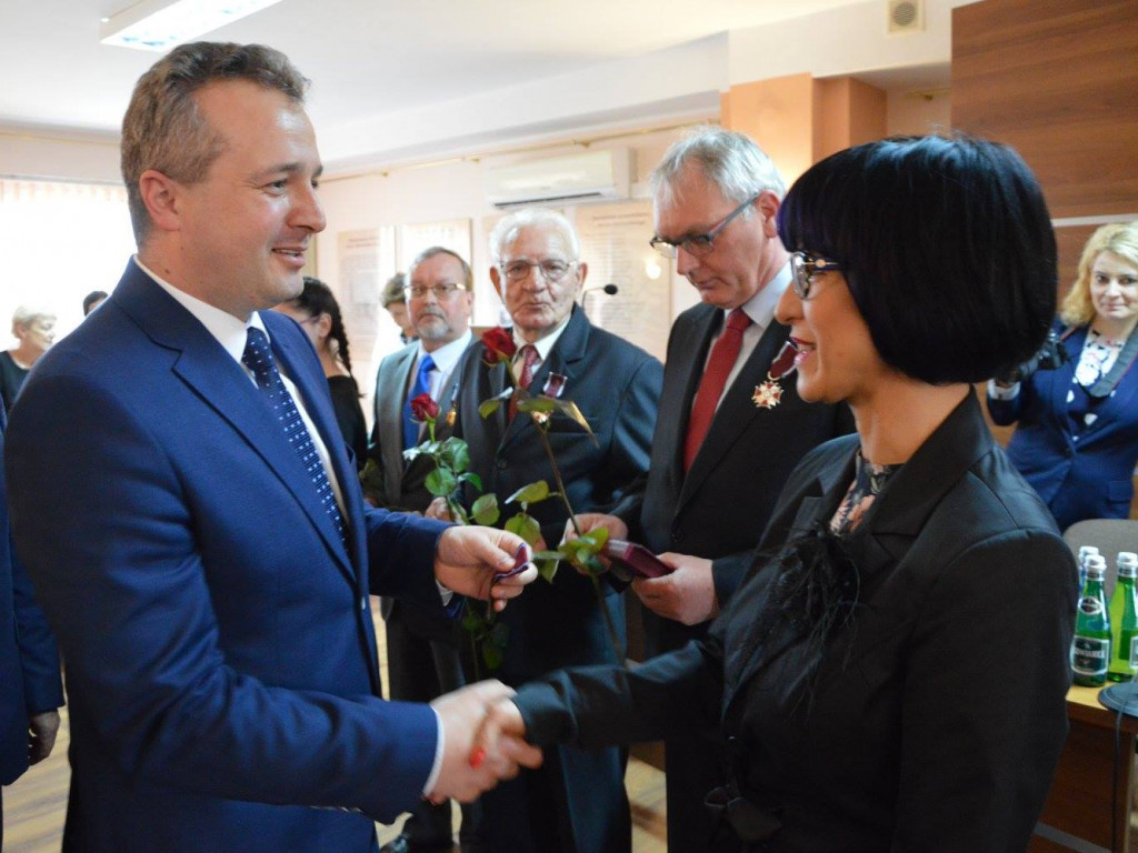 Kazimierz Wojtów oraz Jan Kostrzewski odznaczeni Brązowym Krzyżem Zasługi [GALERIA]
