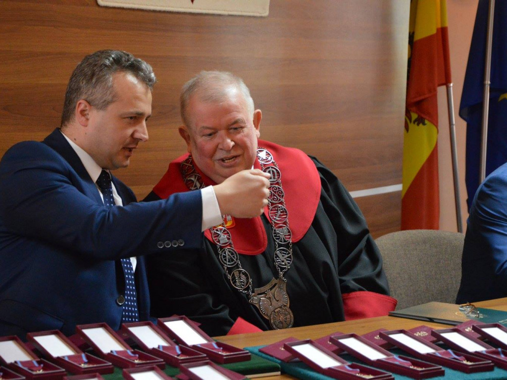 Kazimierz Wojtów oraz Jan Kostrzewski odznaczeni Brązowym Krzyżem Zasługi [GALERIA]