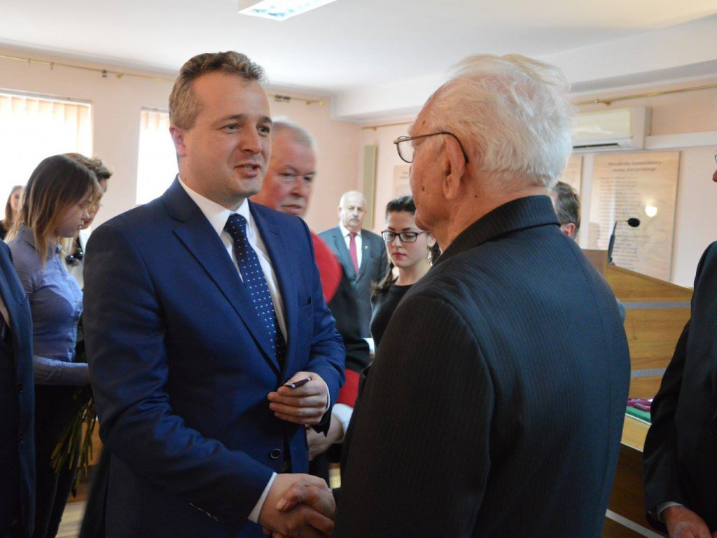 Kazimierz Wojtów oraz Jan Kostrzewski odznaczeni Brązowym Krzyżem Zasługi [GALERIA]