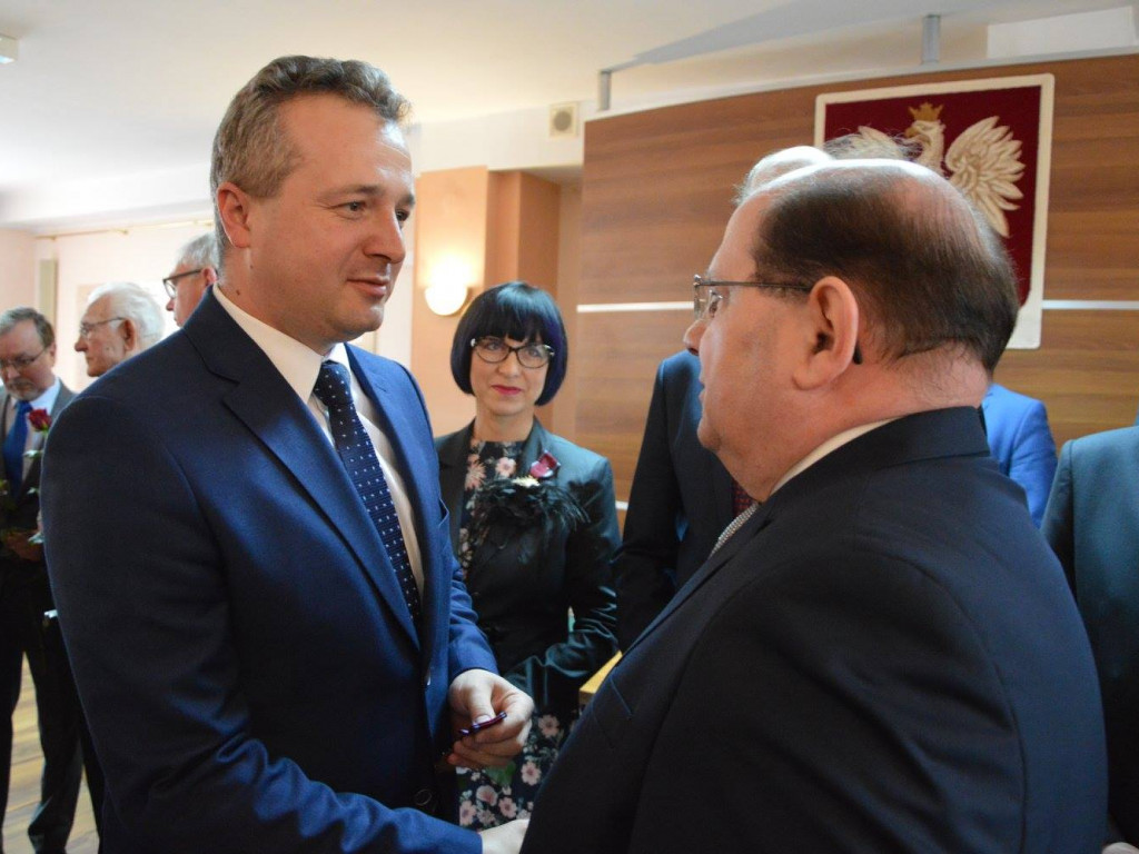 Kazimierz Wojtów oraz Jan Kostrzewski odznaczeni Brązowym Krzyżem Zasługi [GALERIA]