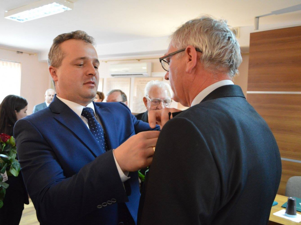 Kazimierz Wojtów oraz Jan Kostrzewski odznaczeni Brązowym Krzyżem Zasługi [GALERIA]