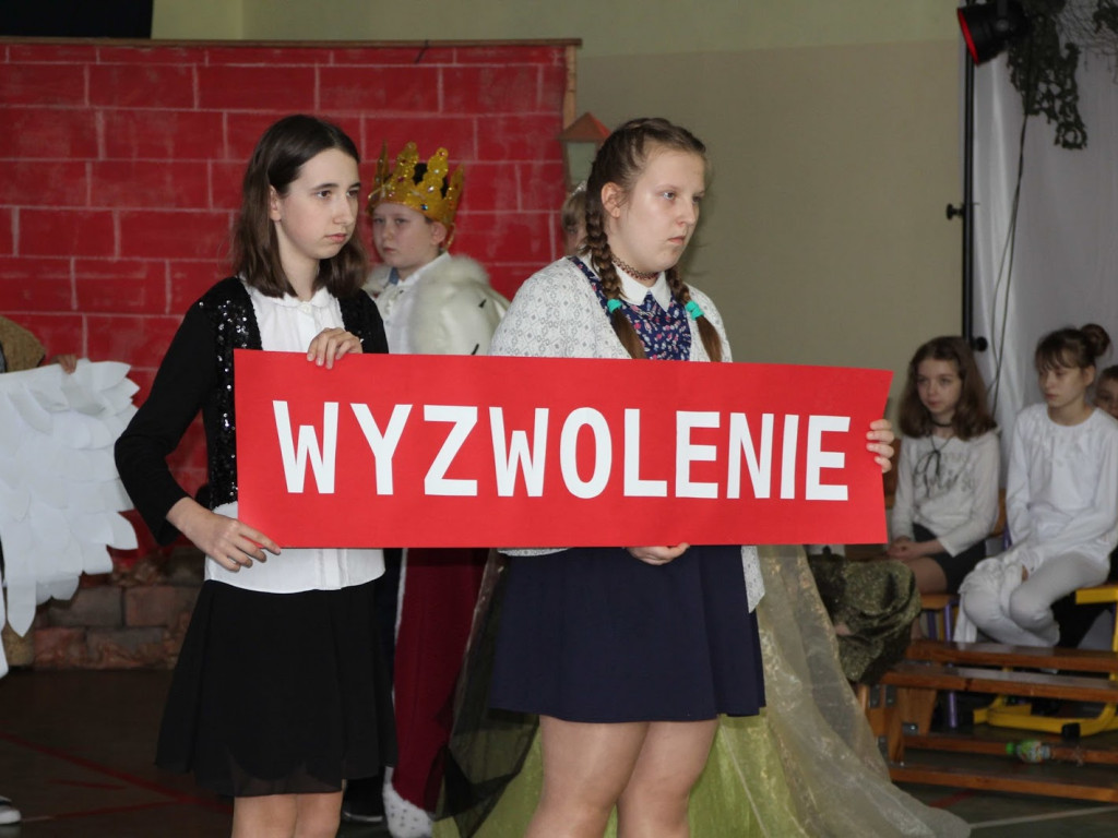 20 lat Armia Krajowa patronuje Szkole Podstawowej w Chełmcach [GALERIA]