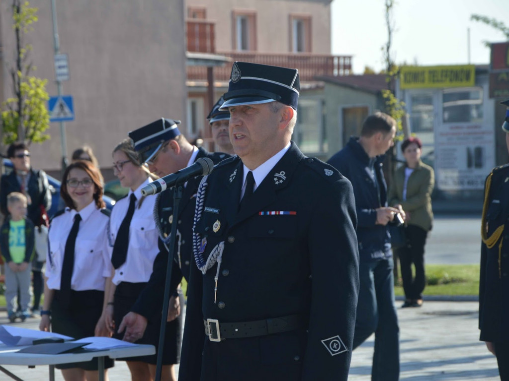 Zasłużeni strażacy odznaczeni. Zobacz zdjęcia z kruszwickiego Capstrzyku [GALERIA]