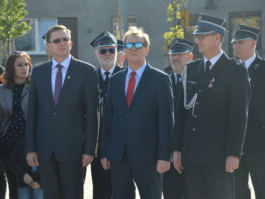 Zasłużeni strażacy odznaczeni. Zobacz zdjęcia z kruszwickiego Capstrzyku [GALERIA]