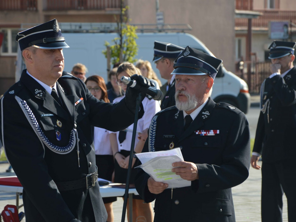 Zasłużeni strażacy odznaczeni. Zobacz zdjęcia z kruszwickiego Capstrzyku [GALERIA]