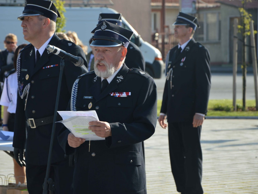 Zasłużeni strażacy odznaczeni. Zobacz zdjęcia z kruszwickiego Capstrzyku [GALERIA]