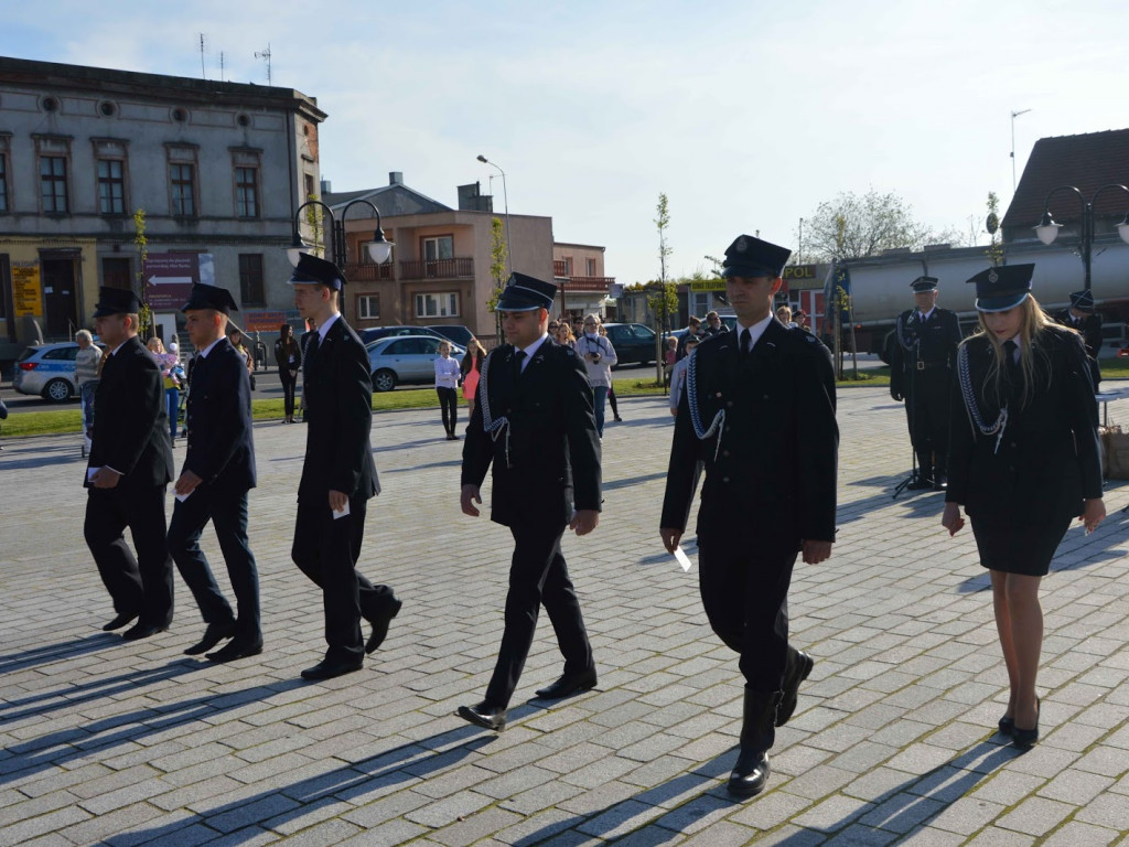 Zasłużeni strażacy odznaczeni. Zobacz zdjęcia z kruszwickiego Capstrzyku [GALERIA]