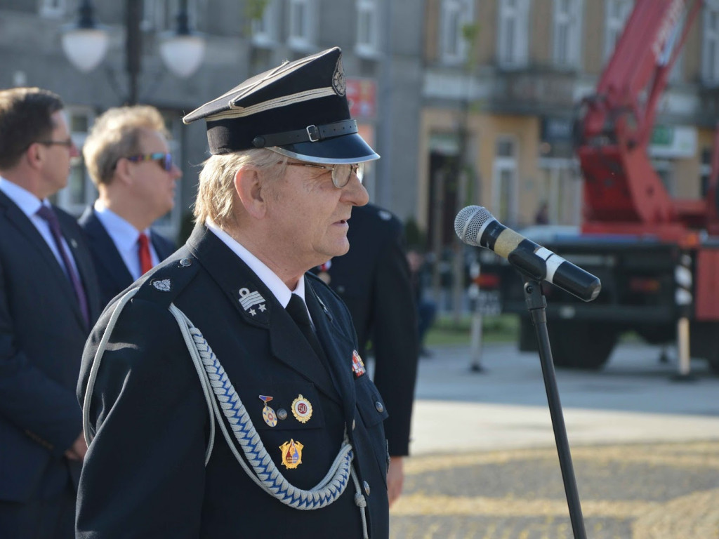 Zakończenie uroczystości na rynku w Kruszwicy [GALERIA]