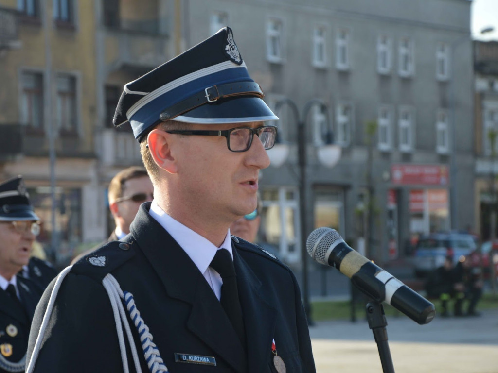 Zakończenie uroczystości na rynku w Kruszwicy [GALERIA]