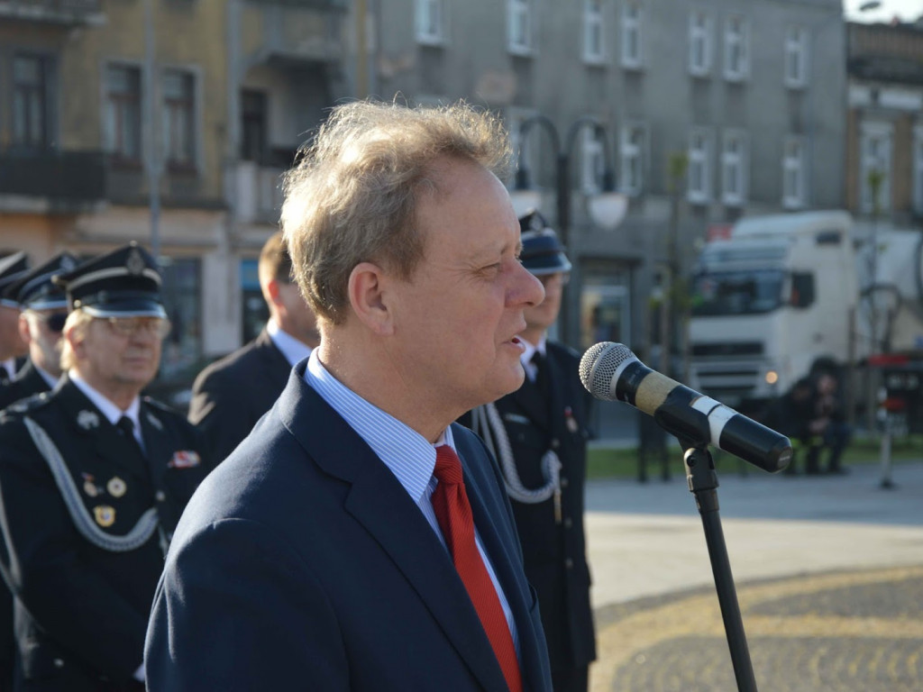 Zakończenie uroczystości na rynku w Kruszwicy [GALERIA]