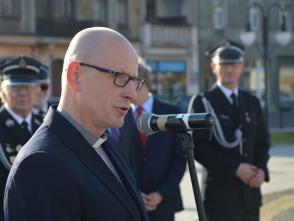 Zakończenie uroczystości na rynku w Kruszwicy [GALERIA]