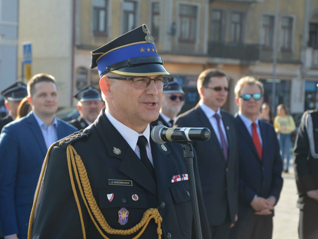 Zakończenie uroczystości na rynku w Kruszwicy [GALERIA]