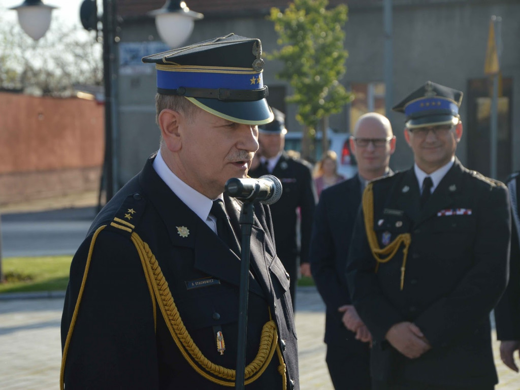 Zakończenie uroczystości na rynku w Kruszwicy [GALERIA]