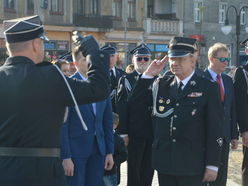 Zakończenie uroczystości na rynku w Kruszwicy [GALERIA]