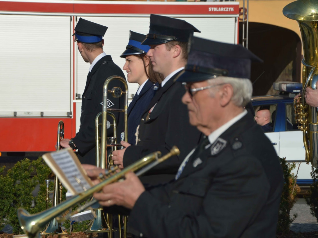 Zakończenie uroczystości na rynku w Kruszwicy [GALERIA]