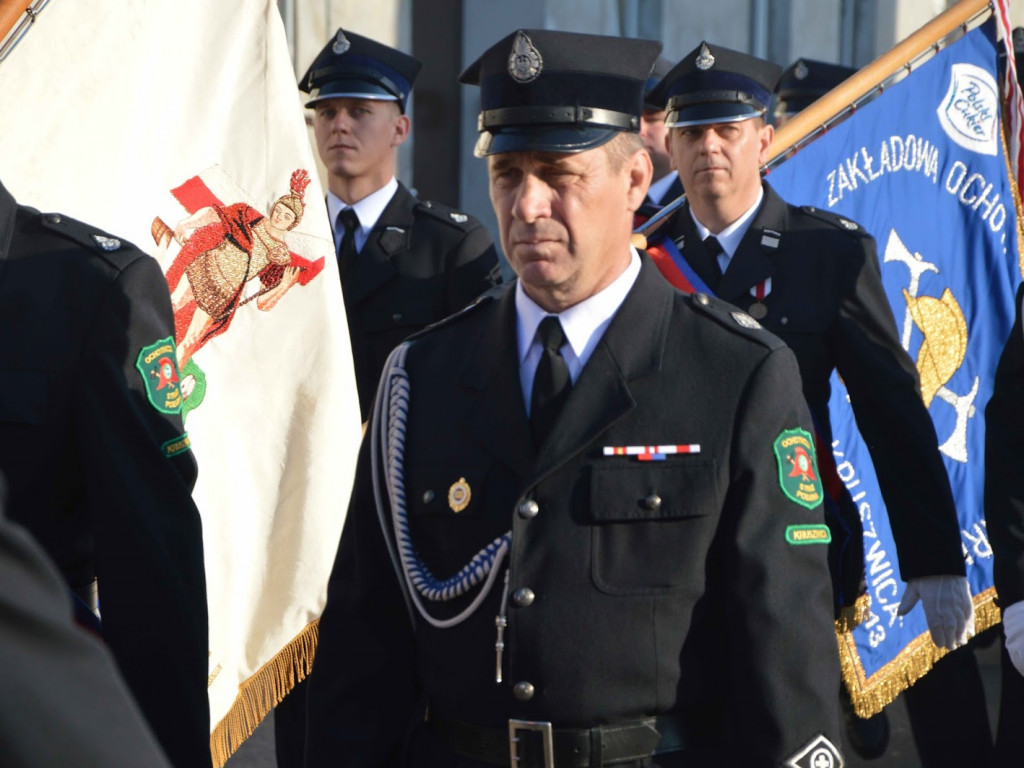 Zakończenie uroczystości na rynku w Kruszwicy [GALERIA]