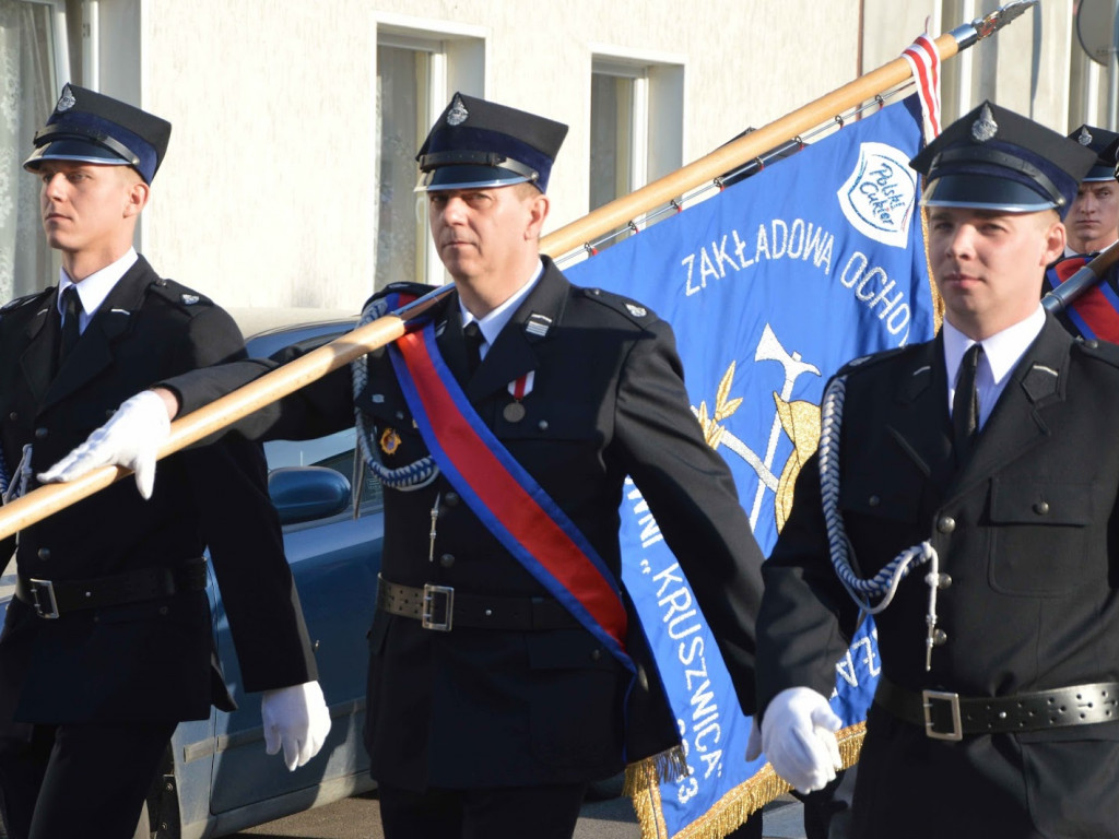 Zakończenie uroczystości na rynku w Kruszwicy [GALERIA]