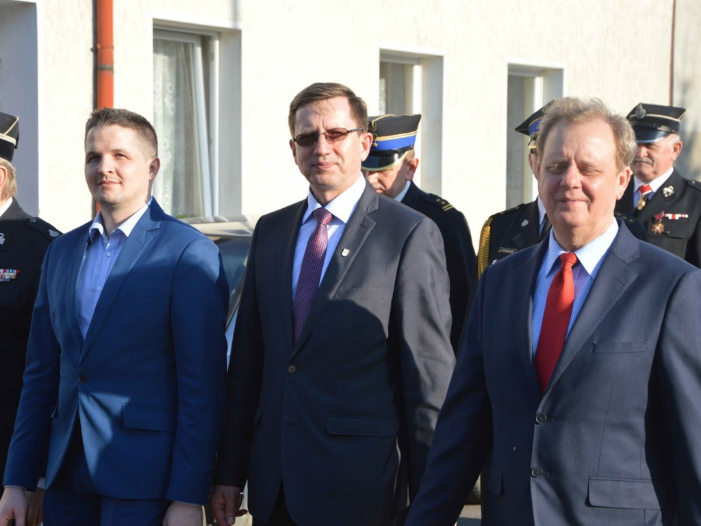 Zakończenie uroczystości na rynku w Kruszwicy [GALERIA]