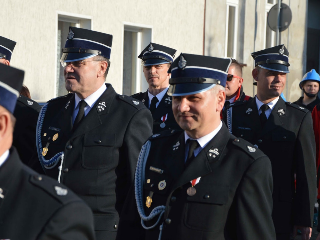 Zakończenie uroczystości na rynku w Kruszwicy [GALERIA]