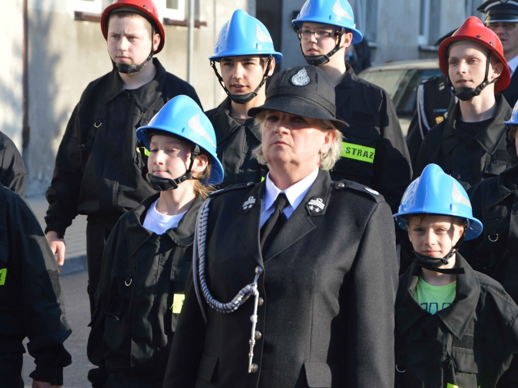 Zakończenie uroczystości na rynku w Kruszwicy [GALERIA]