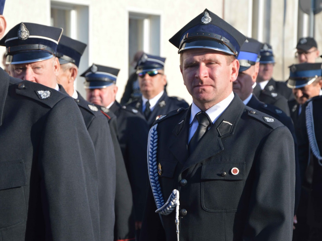 Zakończenie uroczystości na rynku w Kruszwicy [GALERIA]