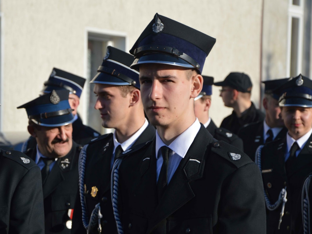 Zakończenie uroczystości na rynku w Kruszwicy [GALERIA]