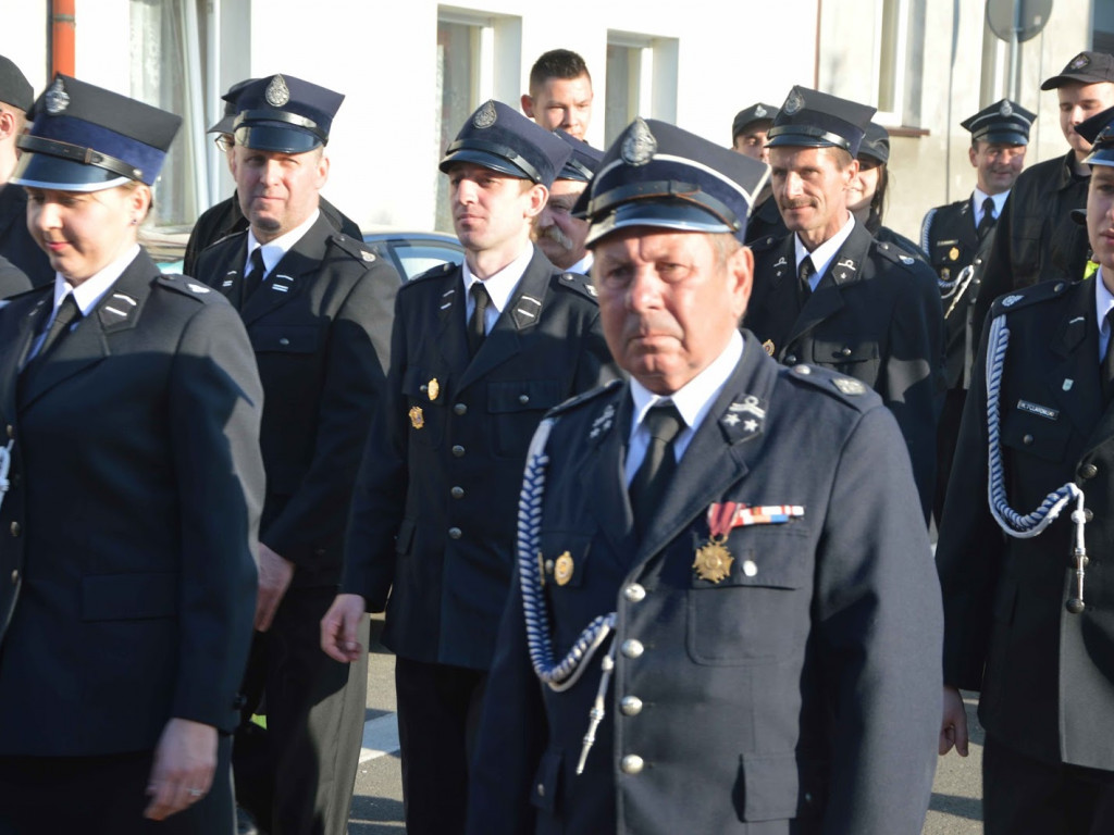 Zakończenie uroczystości na rynku w Kruszwicy [GALERIA]