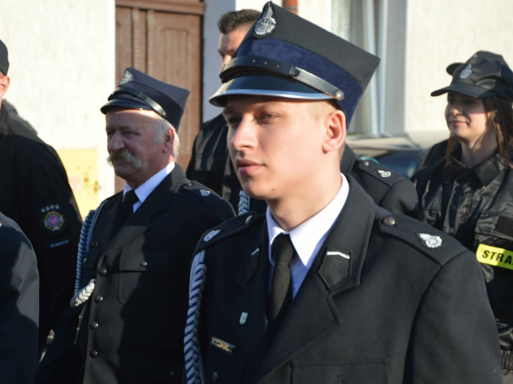 Zakończenie uroczystości na rynku w Kruszwicy [GALERIA]