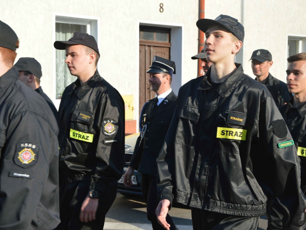 Zakończenie uroczystości na rynku w Kruszwicy [GALERIA]