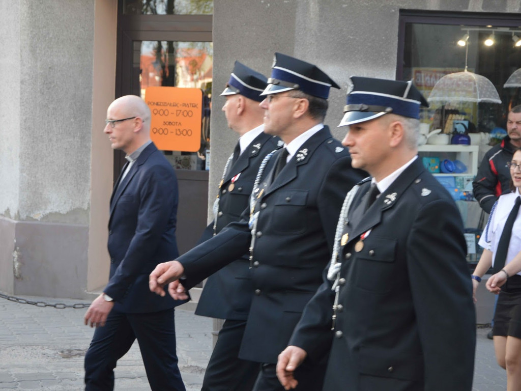 Zakończenie uroczystości na rynku w Kruszwicy [GALERIA]