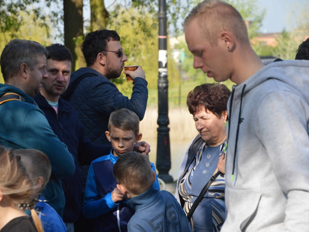 Młodzież uczestniczyła w zawodach związanych z Biegiem Piastowskim [GALERIA]