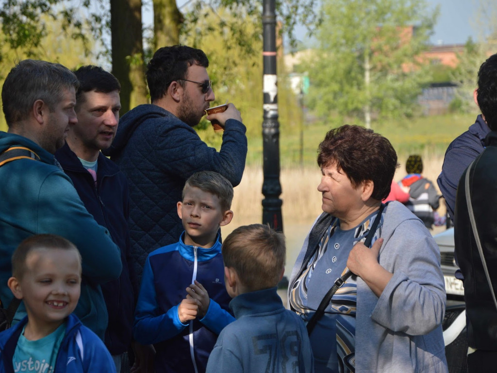 Młodzież uczestniczyła w zawodach związanych z Biegiem Piastowskim [GALERIA]