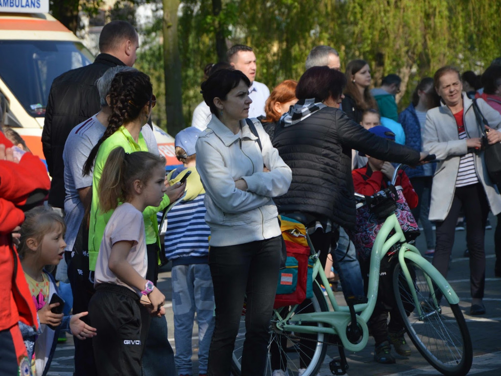 Młodzież uczestniczyła w zawodach związanych z Biegiem Piastowskim [GALERIA]