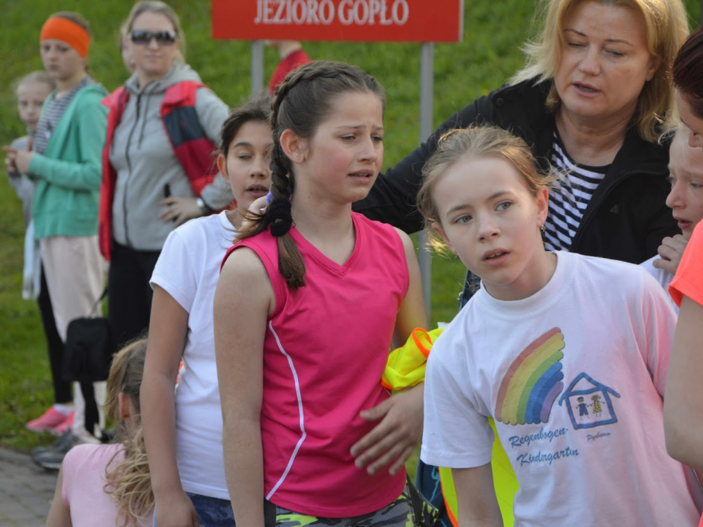 Młodzież uczestniczyła w zawodach związanych z Biegiem Piastowskim [GALERIA]